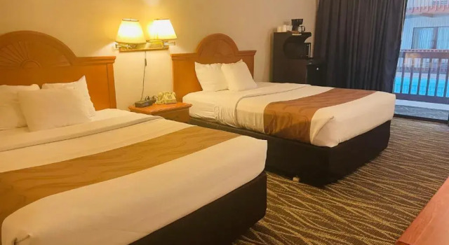 Номер Deluxe Americas Best Value Inn Sandpoint