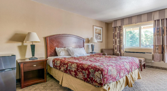 Двухместный номер Standard OYO Hotel Medford North OR