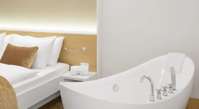 Двухместный номер Deluxe с балконом и с видом на горы Hotel Waldegg