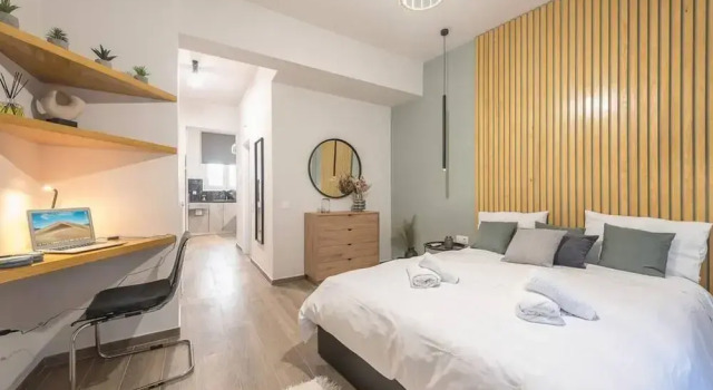 Central Athens Jewel, Забронировать Апартаменты/квартира Отели Афины с парковкой, рядом с Евангелисмос, Парковка