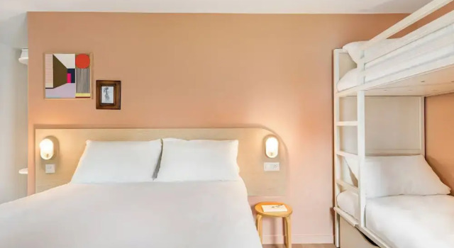 Семейный номер Standard Greet Hôtel Prévessin Genève Aéroport