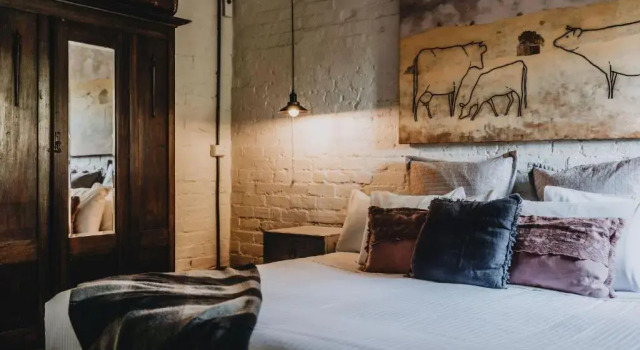The Dairy, Book Hotel Castlemaine Goldfields