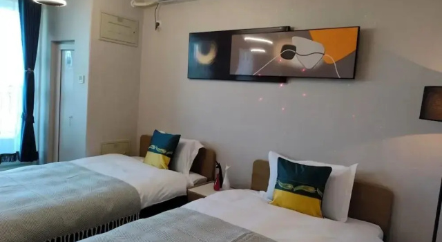Atrium Fengzhu Homestay, Забронировать Гостевой дом Пекин район Пекина, рядом с Beijing China Numismatic Museum