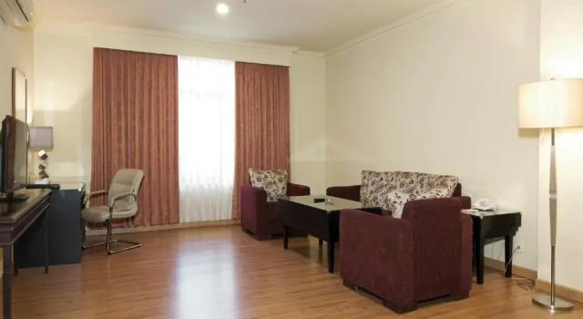 Suite Sari Ater Kamboti Hotel Bandung