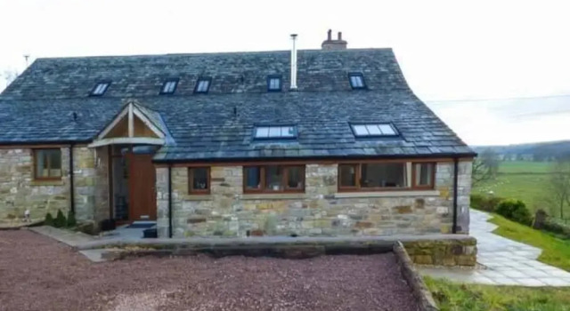 Peggies Barn, Rezervasyon Tatil Evi Merseyside villalar, Villa