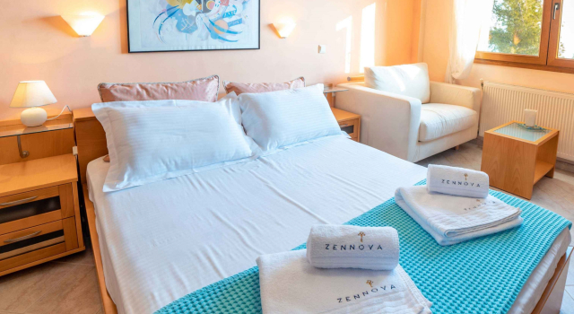 Zennova #18 Villa Sea-Cret, Забронировать Вилла Афитос 
