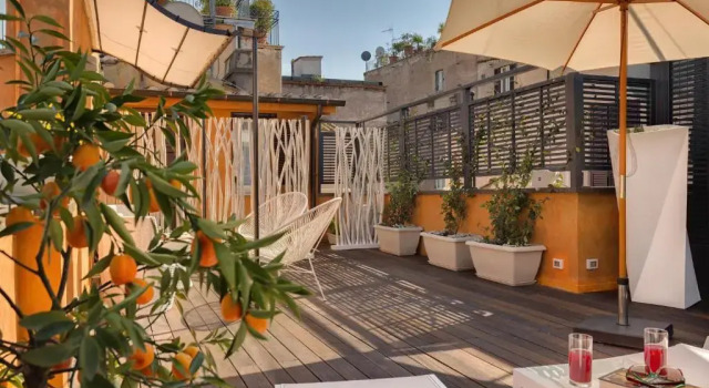 Двухместный номер Standard Shali Luxury Suite Spagna
