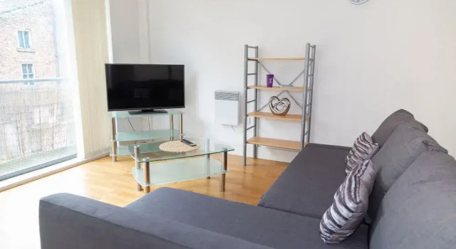 Апартаменты с 2 комнатами с балконом Henry Street - Apt 15
