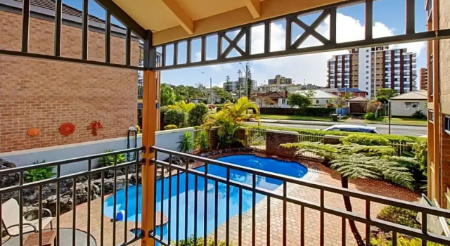 Номер Standard Town Beach Motor Inn Port Macquarie