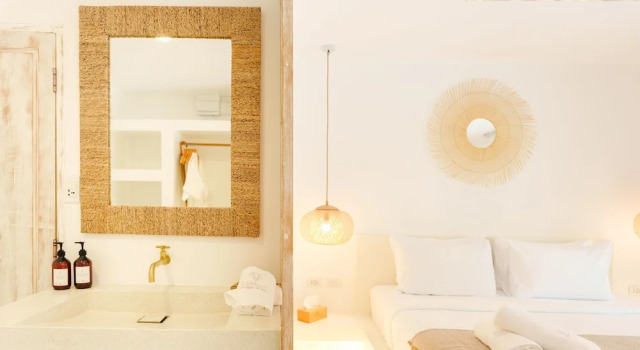 Номер Deluxe Elephant Beach Club & Resort Samui