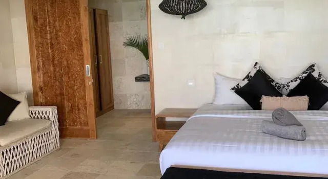 Вилла с 2 комнатами с видом на океан Aqua Nusa - Luxury Lembongan Villas