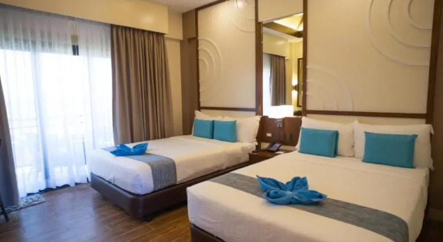 Двухместный номер Deluxe Parklane Bohol Resort and Spa