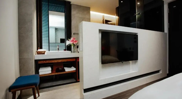 Двухместный номер Standard CHECK inn Taichung Zhongshan