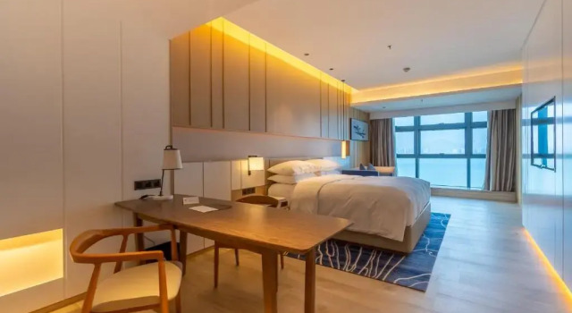 Двухместный номер Premier с видом на море Courtyard by Marriott Xiamen