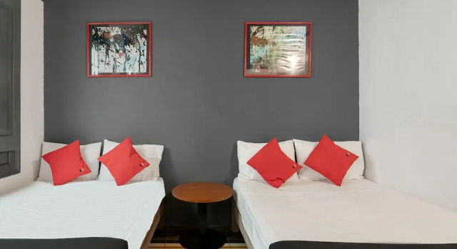 Четырёхместный номер Standard Central Downtown Guadalajara