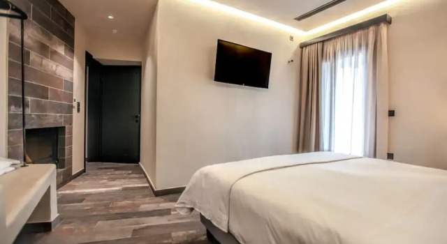 Люкс Premium с видом на горы Meteora Heaven and Earth Kastraki premium suites