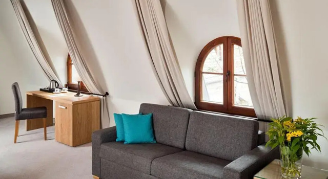 Двухместный номер Deluxe Uroczysko Siedmiu Stawów Luxury Hotel