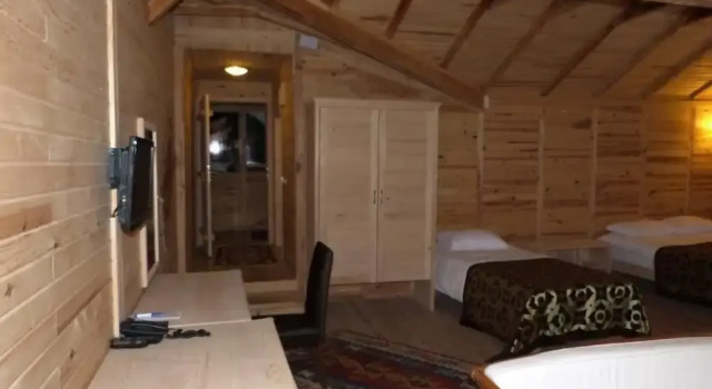 Dere Hotel, Забронировать Отель Отели Чамлыхемшин с парковкой, Парковка
