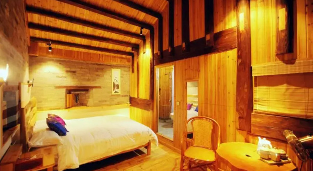 Номер Deluxe Yangshuo Governor's Mansion Hotel