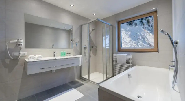 Номер Superior Skihotel Haus Gurgl