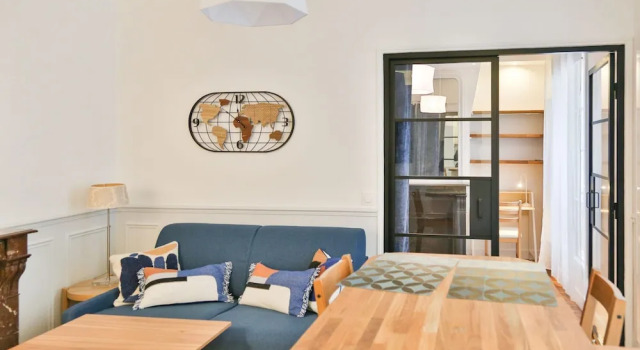 Modern Segur Classy 1-br Close to Champs de Mars, Забронировать Апартаменты/квартира Париж Иль-де-Франс, рядом с Espace Nadeshiko Paris France