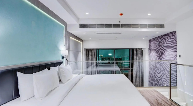 Люкс Executive Дуплекс Sunday Hotel & Residences by CheckIn, Gurugram