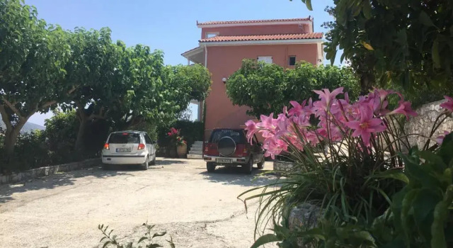 Студия Myrtos Hotel