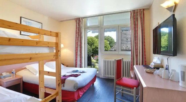 Семейный номер Standard The Originals City Hotel de l Ange Guebwiller