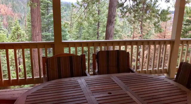 Номер Standard с 3 комнатами с балконом Cabin in the Pines - B