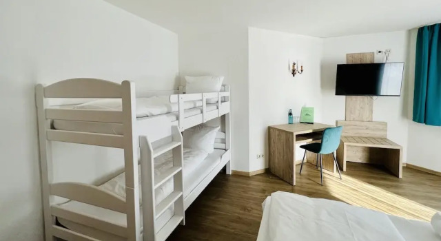 Номер Standard Landhotel Tanneneck - ideal für Gruppen, Familien und Hunde