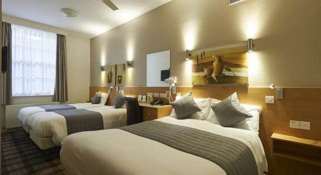 Четырёхместный номер Standard Luna And Simone Hotel