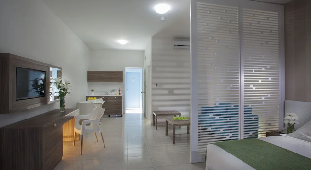 Студия Superior с балконом Princessa Vera Hotel Apartments