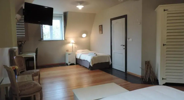 Двухместный номер Deluxe Thermae Grimbergen Hotel