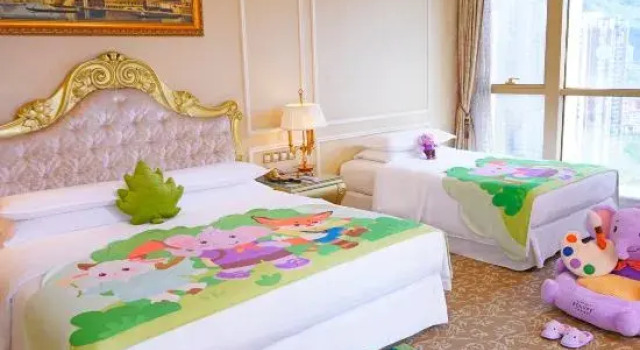 Семейный номер Standard Sheraton Chongqing Hotel