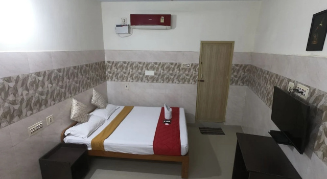 Двухместный номер Deluxe с видом на город Just Guest House, Chennai Airport