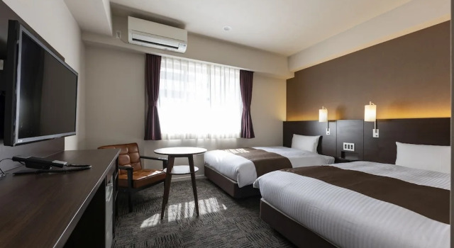 Двухместный номер Deluxe KOKO HOTEL Osaka Shinsekai