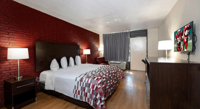 Двухместный номер Deluxe Red Roof Inn West Point