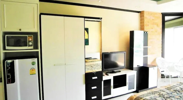 Fully Equipped Studio Apartment View Talay 1 Pattaya