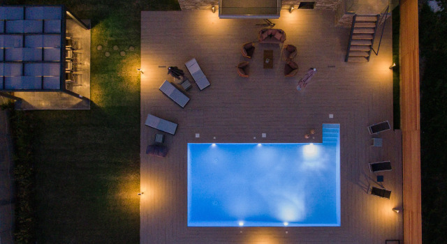 Mirazur Seafront Sunset Villa, Rezerwuj Willa Domki letniskowe w Preveza, Domek