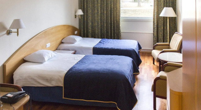 Spa Hotel Kunnonpaikka, Reserva ahora Resort Hoteles en Eastern Finland con comidas, Media/completa pensión