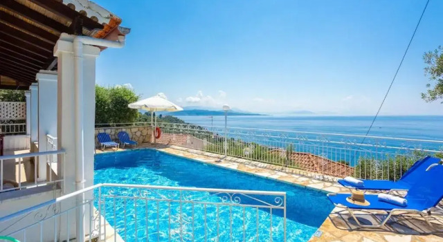 Вилла Villa Elia Large Private Pool Walk to Beach Sea Views A C Wifi Car Not Required - 1978