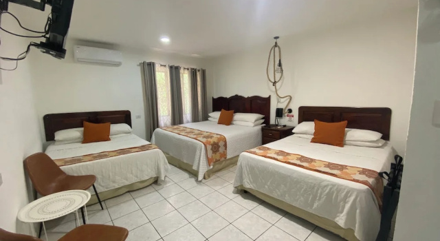 Шестиместный семейный номер Standard Berlor Airport Inn