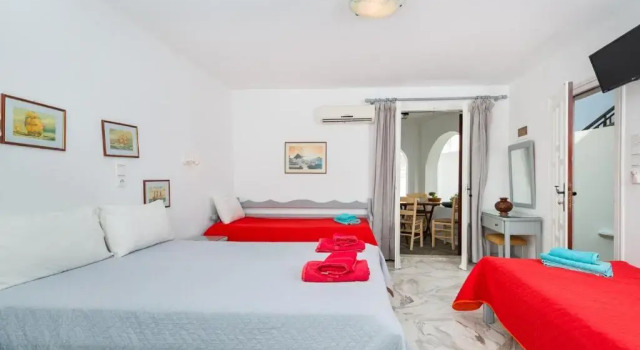 Irene Rooms Naousa Parou, Prenota Hotel Naoussa Paro