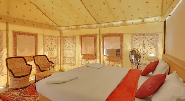 Kanj Shekhana Desert Safari Camp, Забронировать Отель Отели штата Раджастхана 3 звезды, 3*