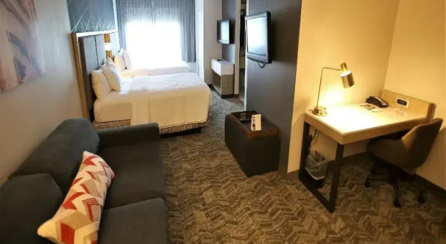 Студия SpringHill Suites by Marriott Edgewood/Aberdeen
