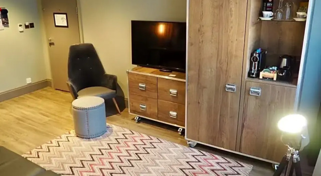 Номер Superior Hotel Indigo - Cardiff by IHG