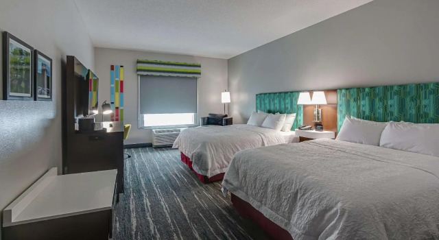 Четырёхместный номер Standard Hampton Inn Oak Grove Fort Campbell