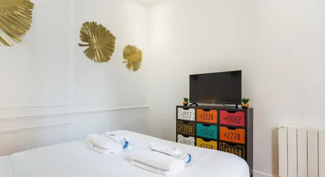 Appartement accueillant -1BR-6P - Auteuil - Passy, Забронировать Апартаменты/квартира Отели Парижа с парковкой, рядом с Жавель – Андре Ситроен, Парковка