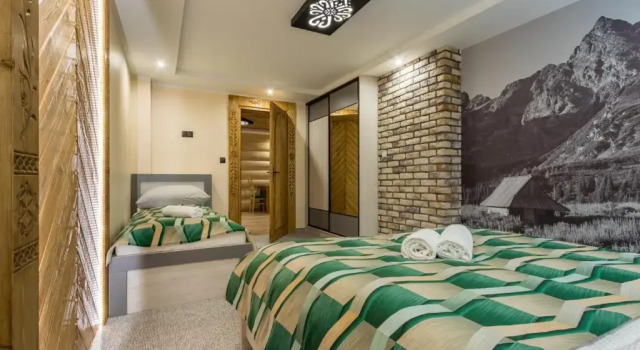 Апартаменты Apartamenty Chłabówka