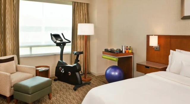 Двухместный номер Standard The Westin Washington Dulles Airport